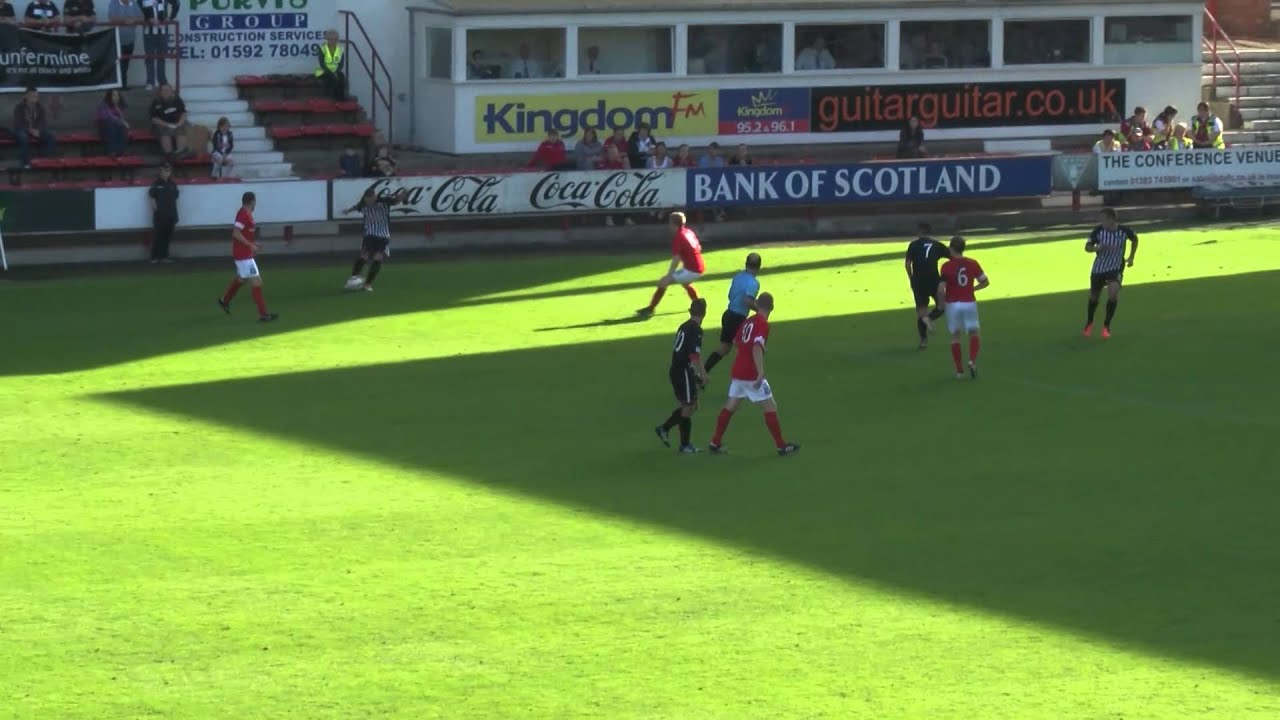 SPFL League 1: Dunfermline Athletic v Ayr United