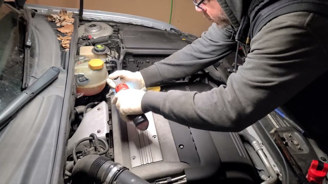 2003 - 2012 Saab 9-3 2.0L spark plugs replacement tune up 