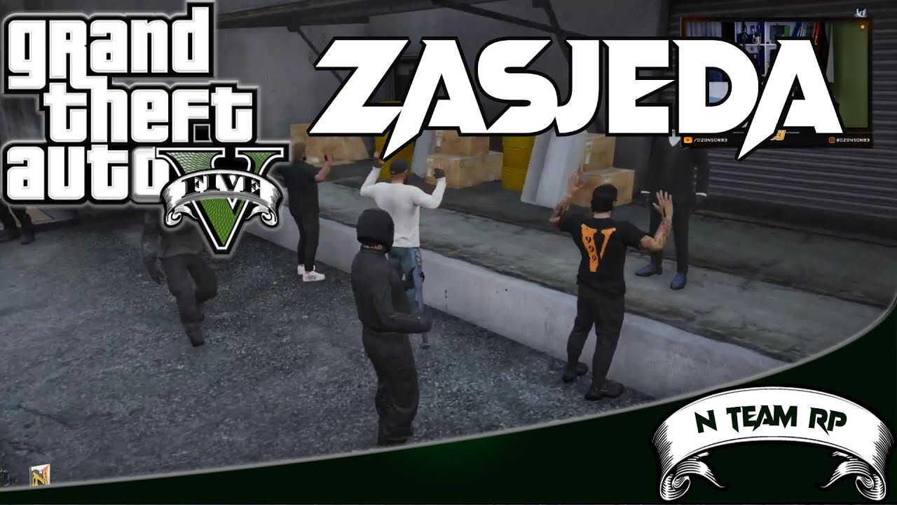 SOPRANOSI NAPRAVILI ZASJEDU | N TEAM ROLEPLAY