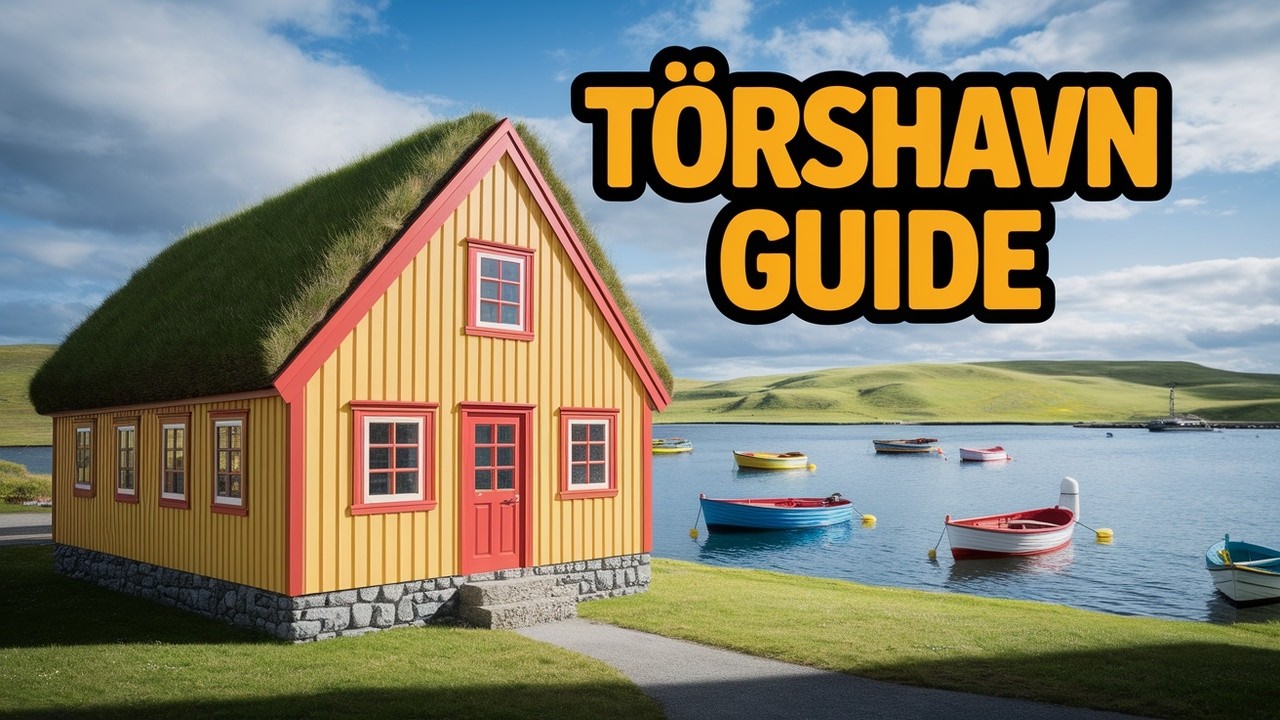 The Ultimate Guide to Tórshavn: Faroe Islands’ Hidden Gem! 🇫🇴