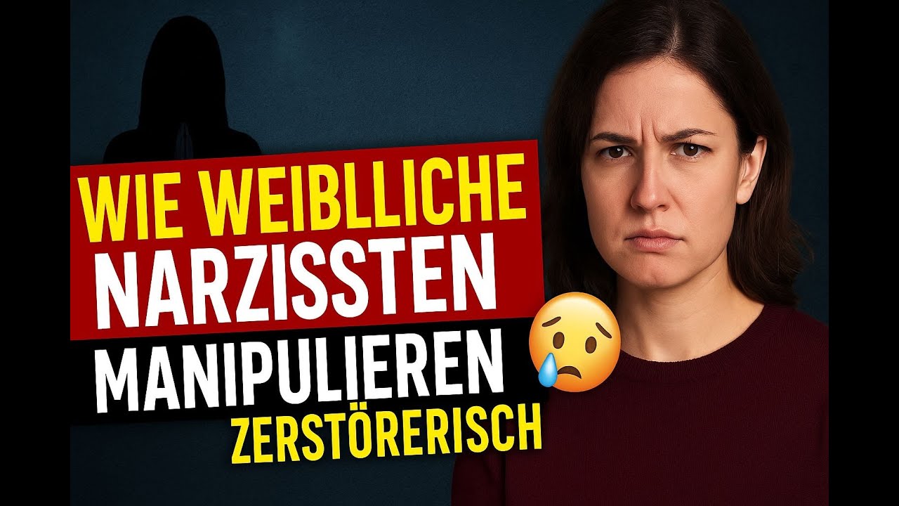 Weibliche Narzissten: Die stillen Manipulatorinnen – gefährlicher als du denkst! #Narzissmus #shorts