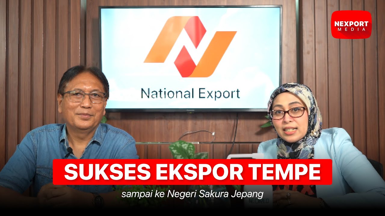 Sukses Ekspor Tempe Sampai Ke Negeri Sakura Jepang - Prof. Dr. Ir. Made Astawan