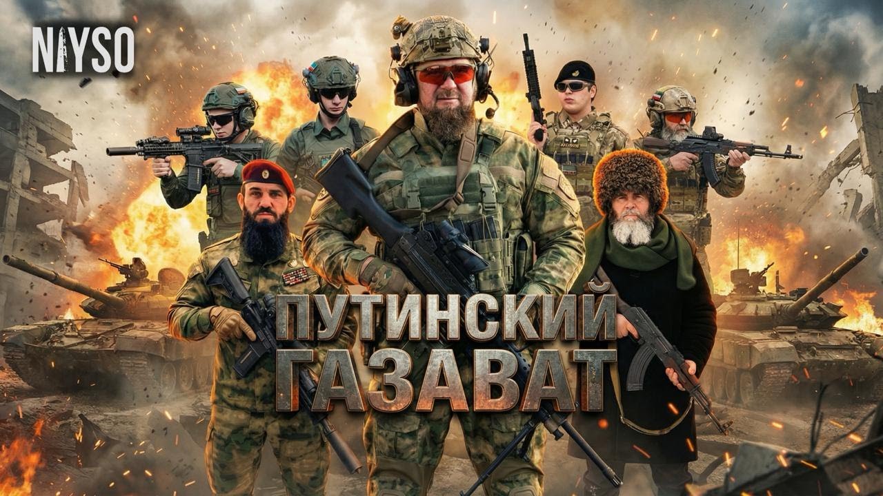 Путинский Газават и Куда потеряли Хурикова ? | NIYSO