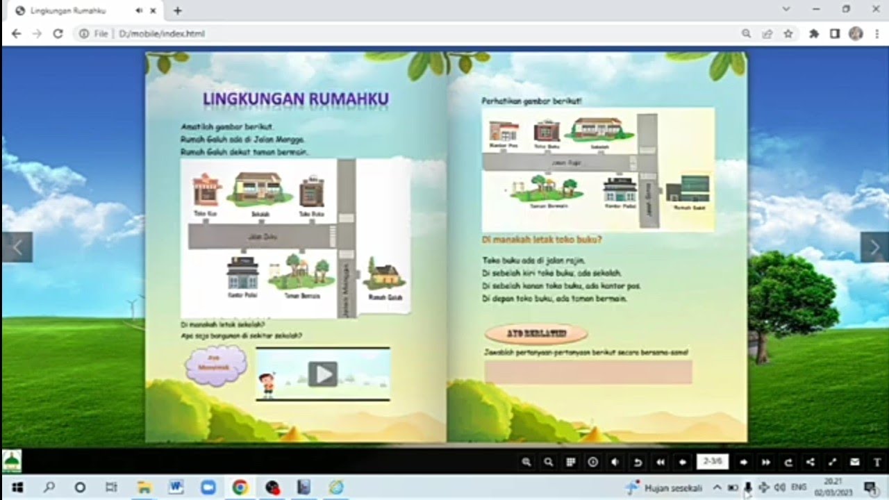 Tutorial Membuat buku online/flipbook dengan flip pdf corporate