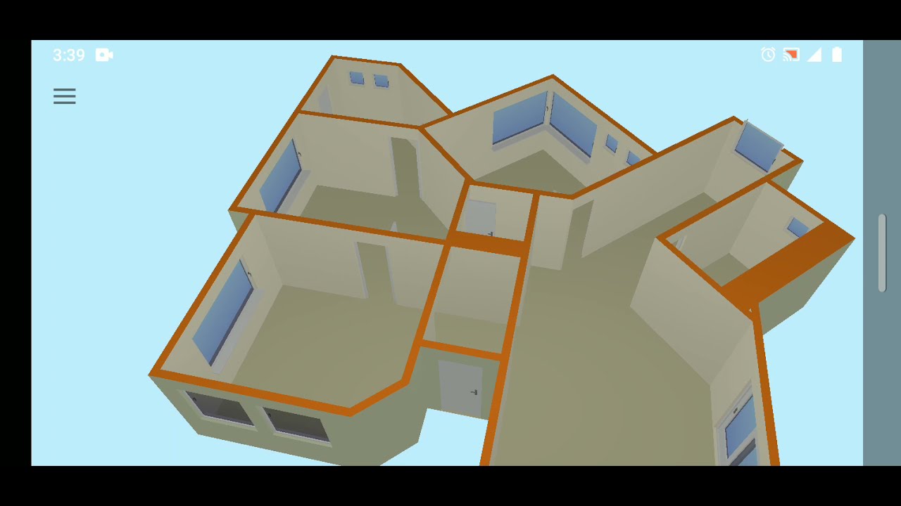 Apps para arquitectura: Floor Plan Creator, ventanas