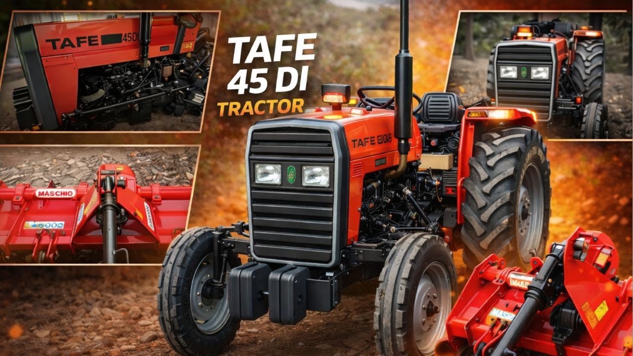 Tafe 45 DI Tractor বিক্রি | জুয়েল ভাইয়ের নতুন কালেকশন