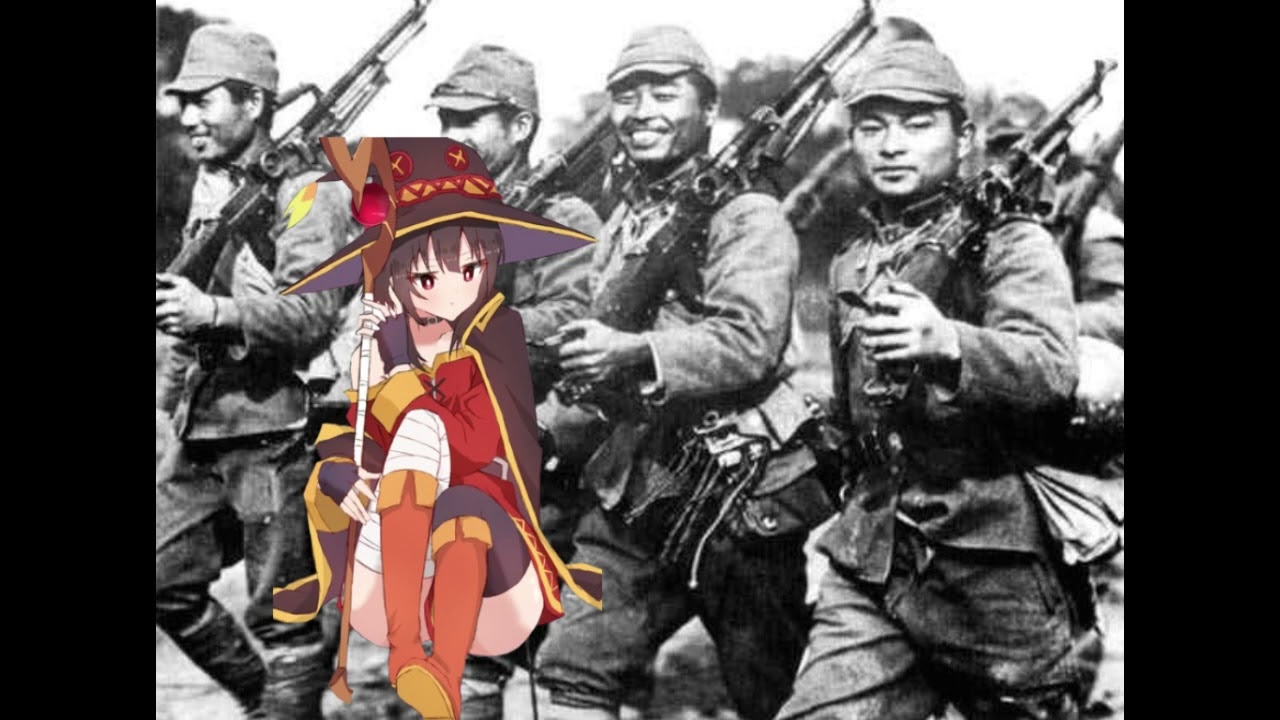 Megumin sings Battotai (Voice AI)