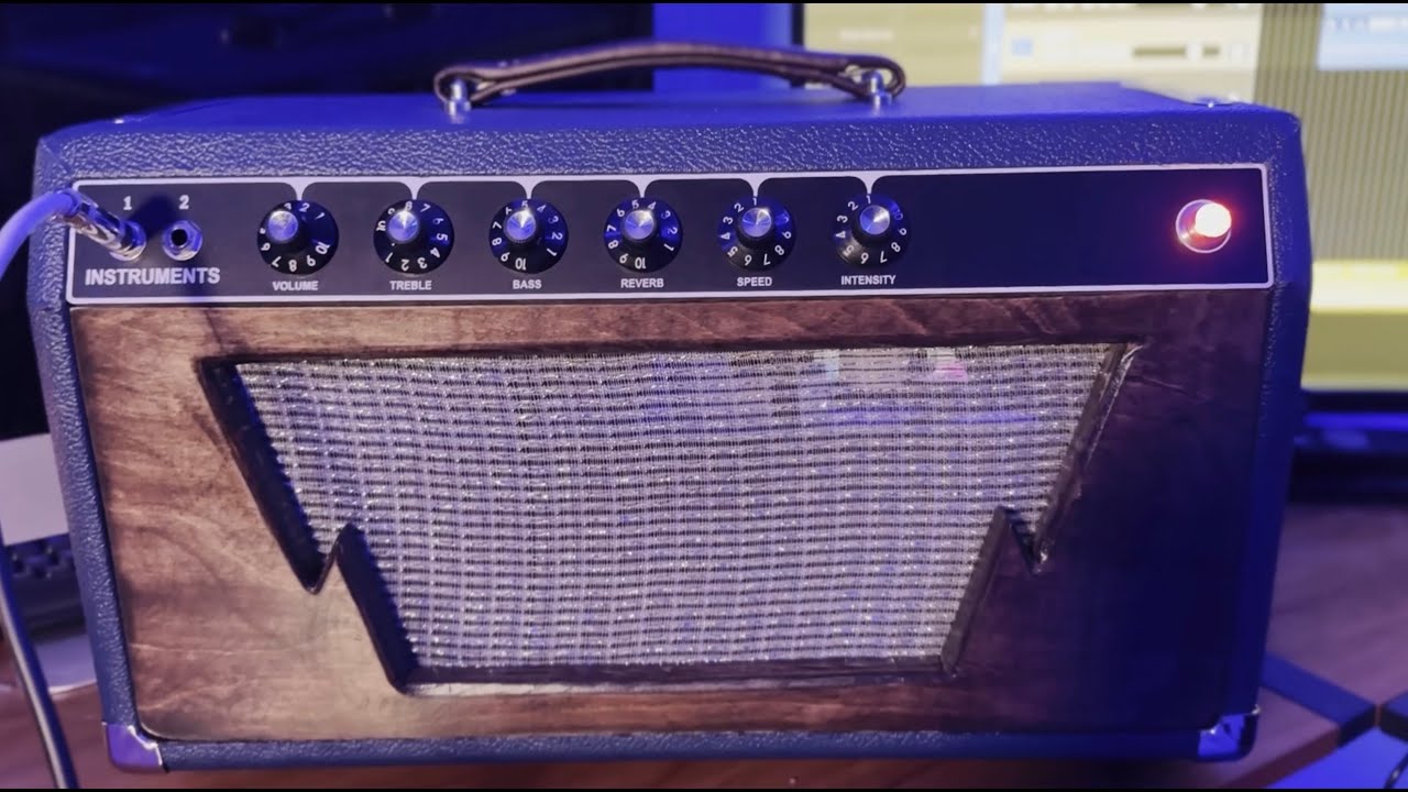 Mojotone Princeton Reverb Amp Demo