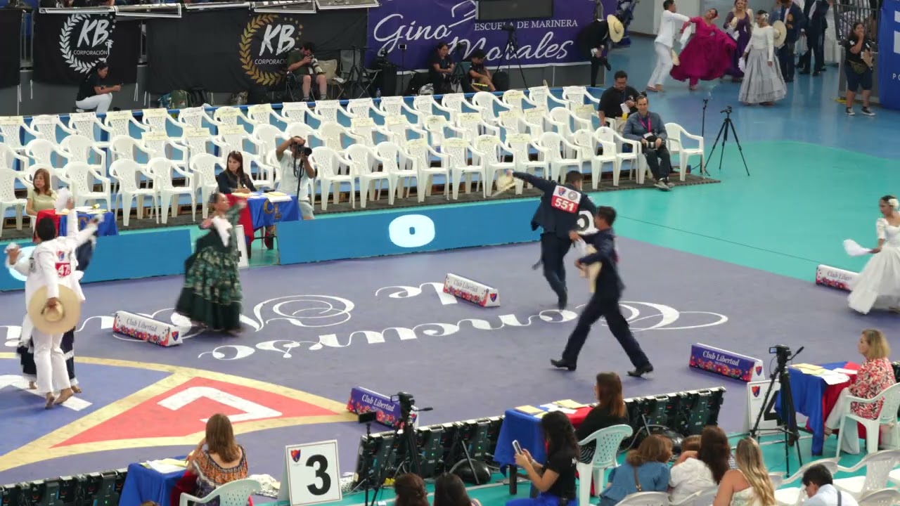 José Manuel Vásquez y Abigail Lizarbe Eliminatorias Cat Juvenil 2026 ❤️💙