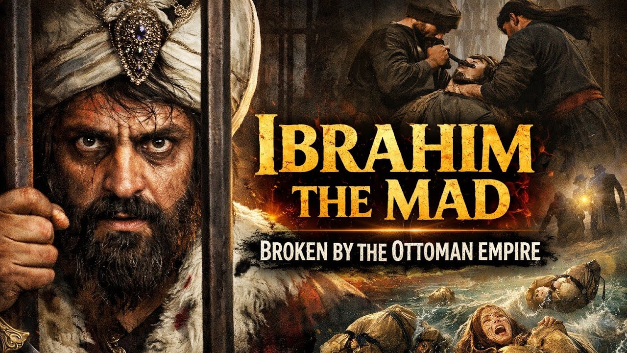 Sultan Ibrahim The Mad | The Tragic Prince Who Was Driven Insane by the Ottoman System