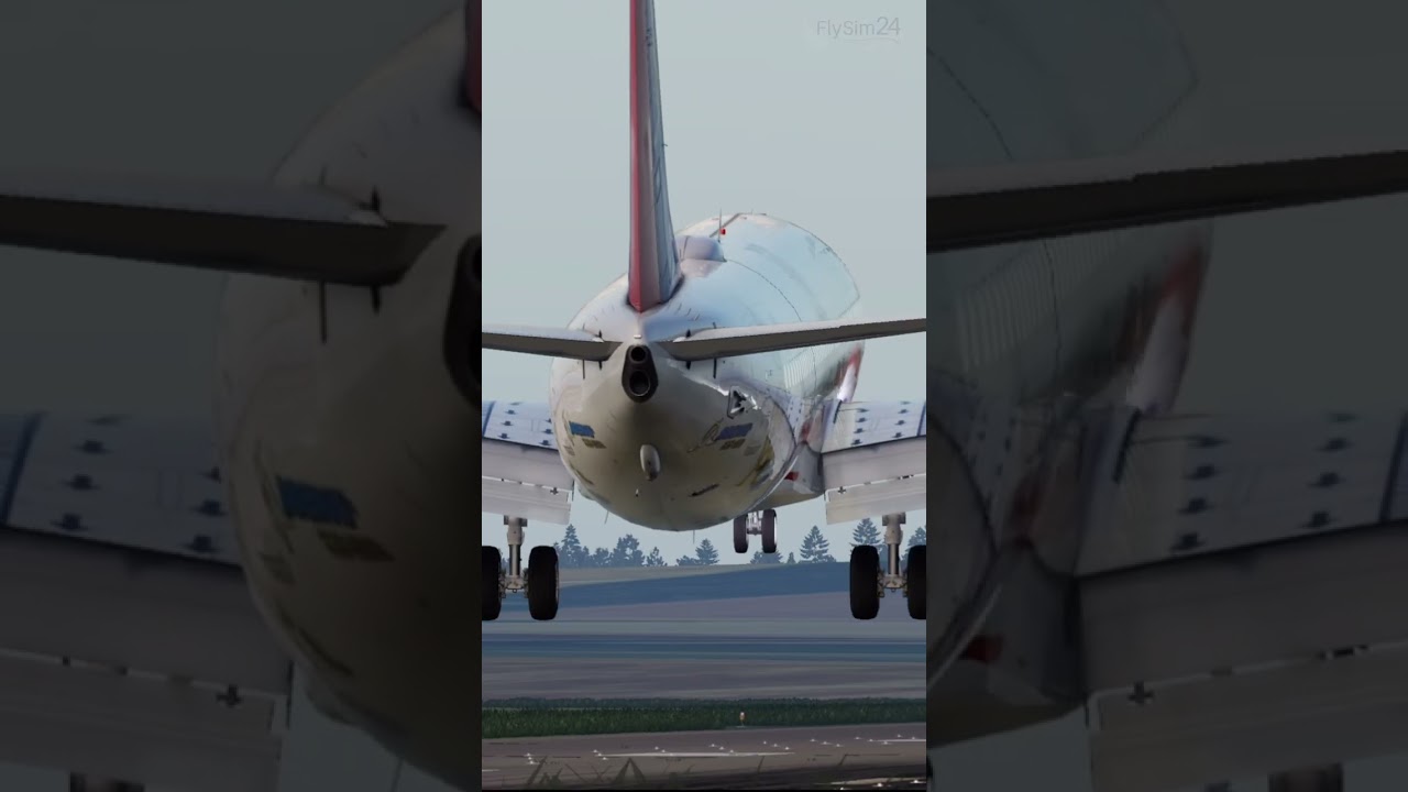 Stansted (EGSS) - Inverness (EGPE) | Boundless Sceneries | X-Plane 12 #shorts