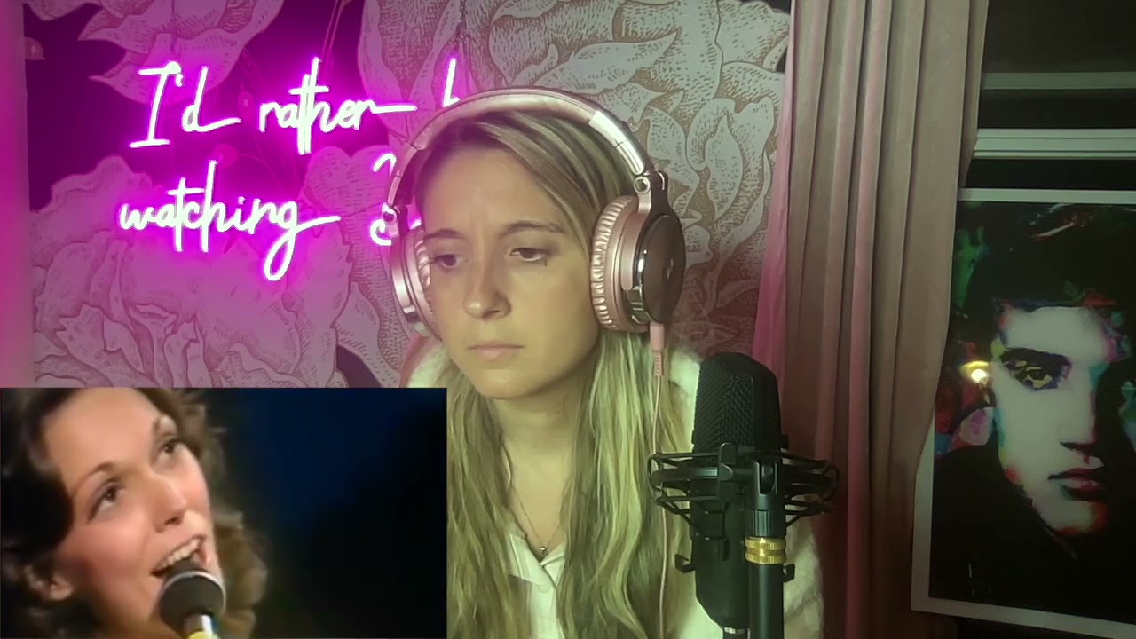 THE CARPENTERS - I NEED TO BE IN LOVE - REACTION VIDEO!