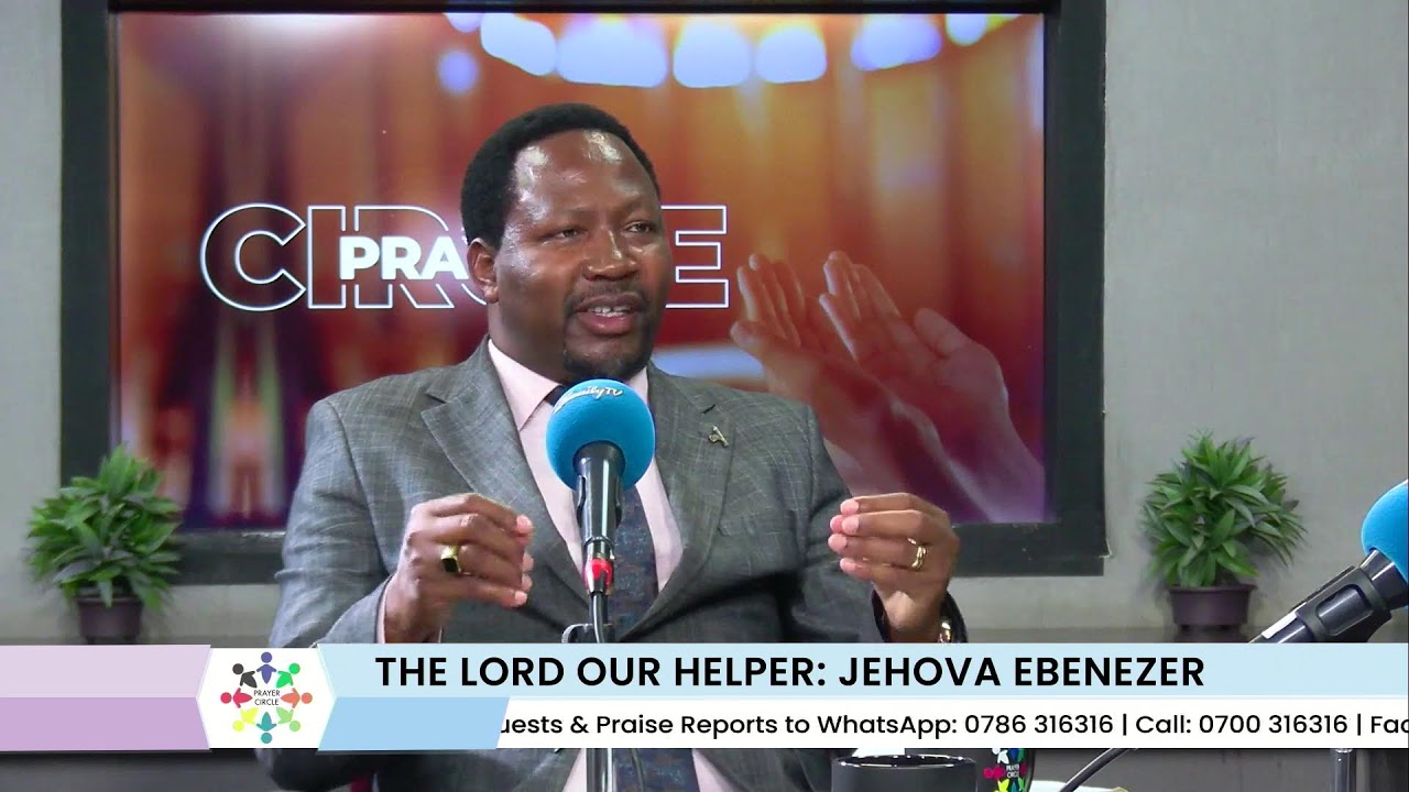 PRAYER CIRCLE |THE LORD OUR HELPER: JEHOVAH EBENEZER (2ND FEBRUARY 2026)