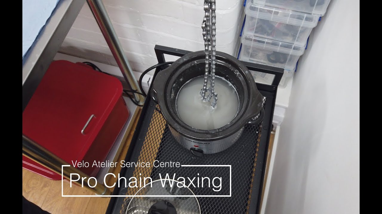Chain Waxing the right way