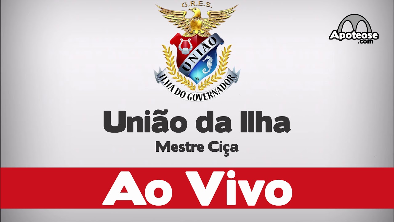 Áudio Ao Vivo - Bateria União da Ilha 2018 - Desfile - #AoVivo18