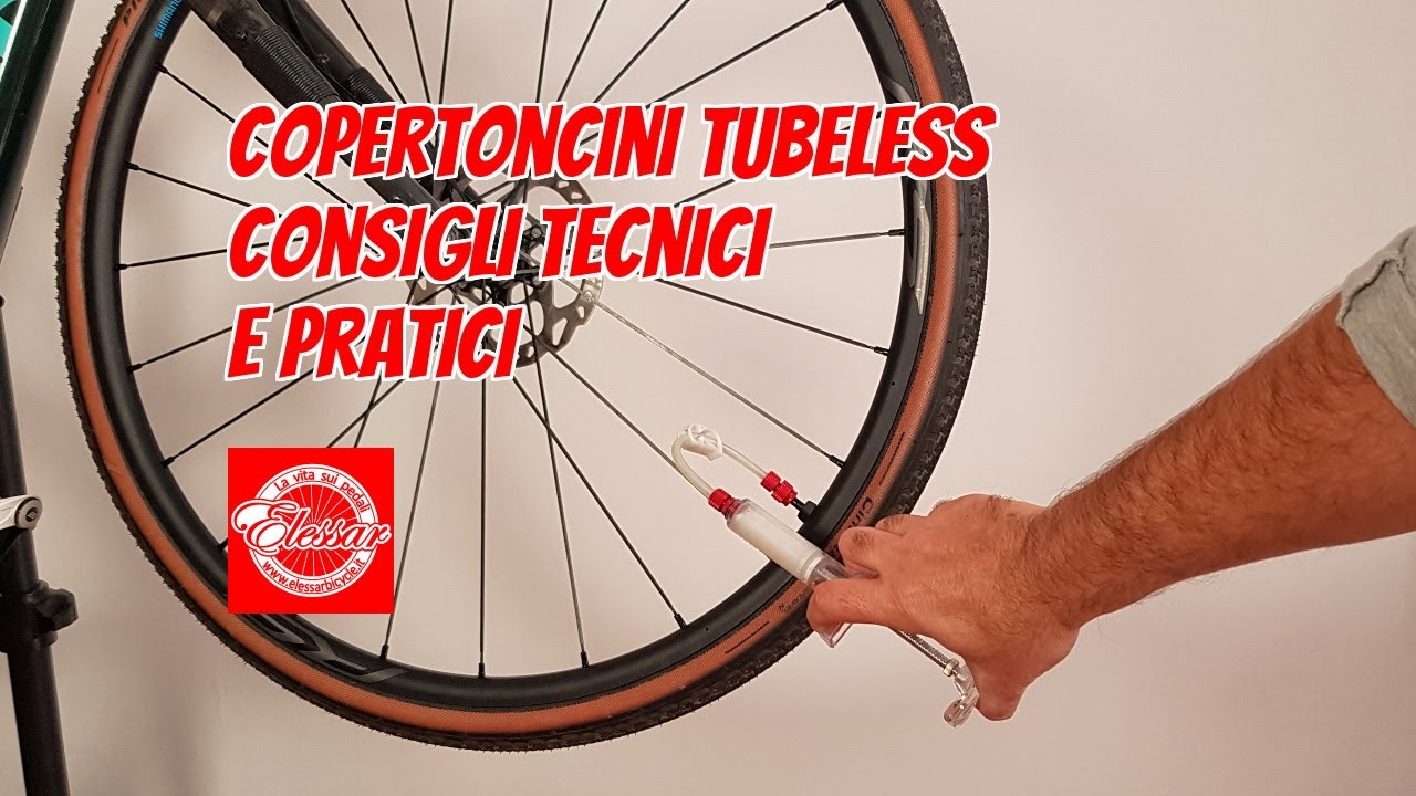 Tubeless, come inserire il lattice e come averne cura