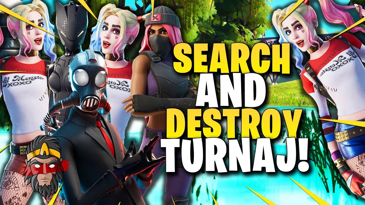 SEARCH AND DESTROY TURNAJ S NADUPANÝM TÝMEM!!