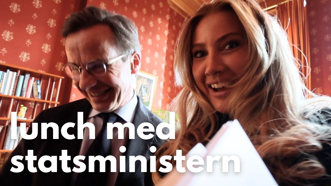 HAR STATSMINISTERN MATLÅDA...?