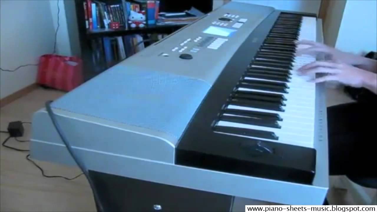 Carly Rae Jepsen - Call Me Maybe Piano Cover