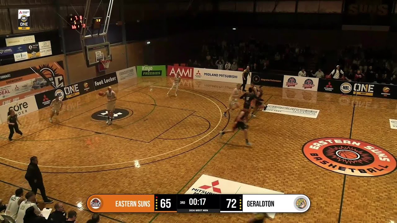 Highlights from Terrandus Smith's 24 -Eastern Suns vs. Geraldton