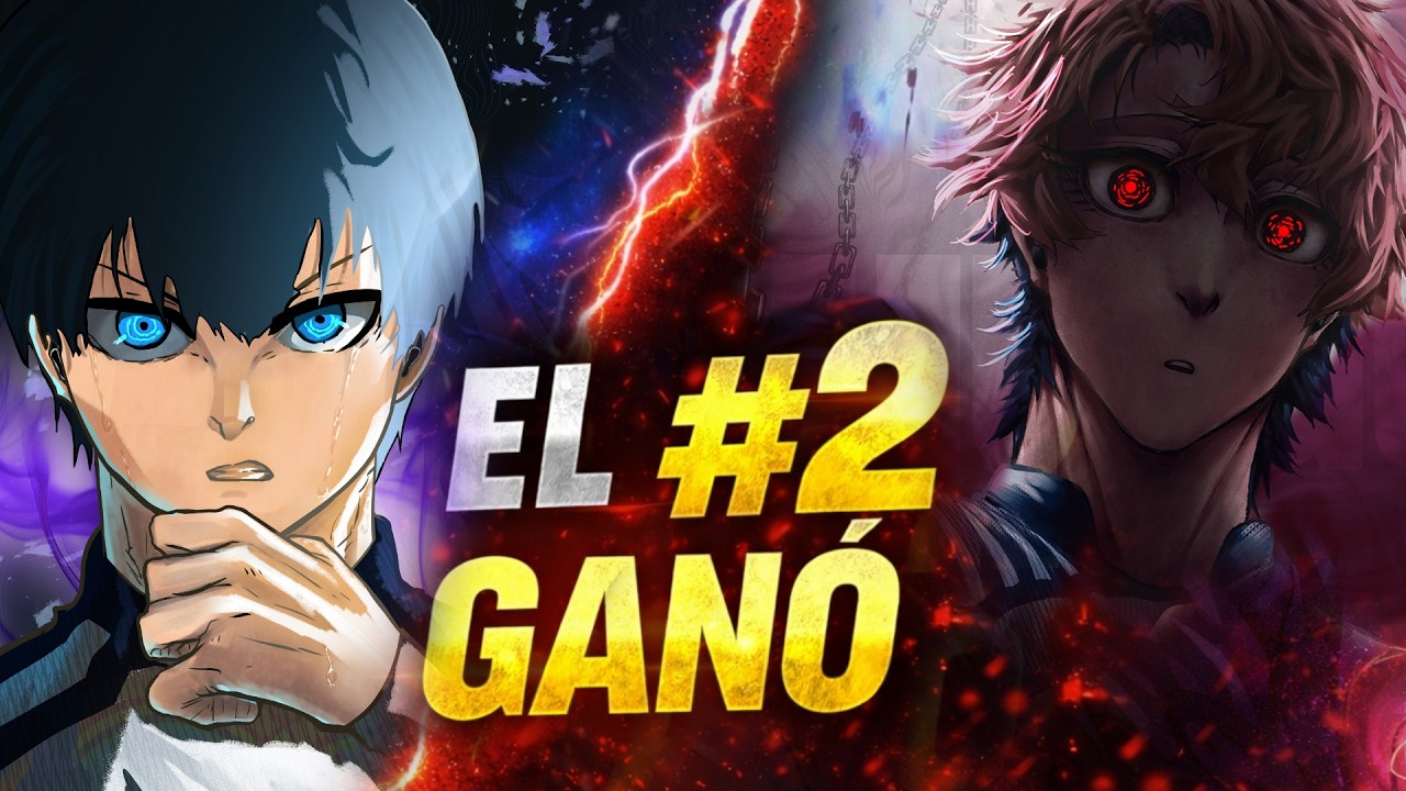 La Filosofia de Ego vs La filosofia de Hugo¡¡¡ BLUE LOCK ANALISIS.