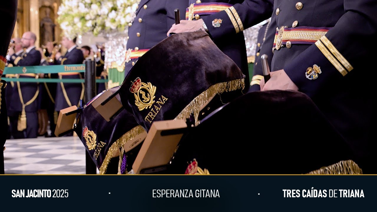 Esperanza Gitana | Concierto en San Jacinto | Tres Caídas de Triana 2025