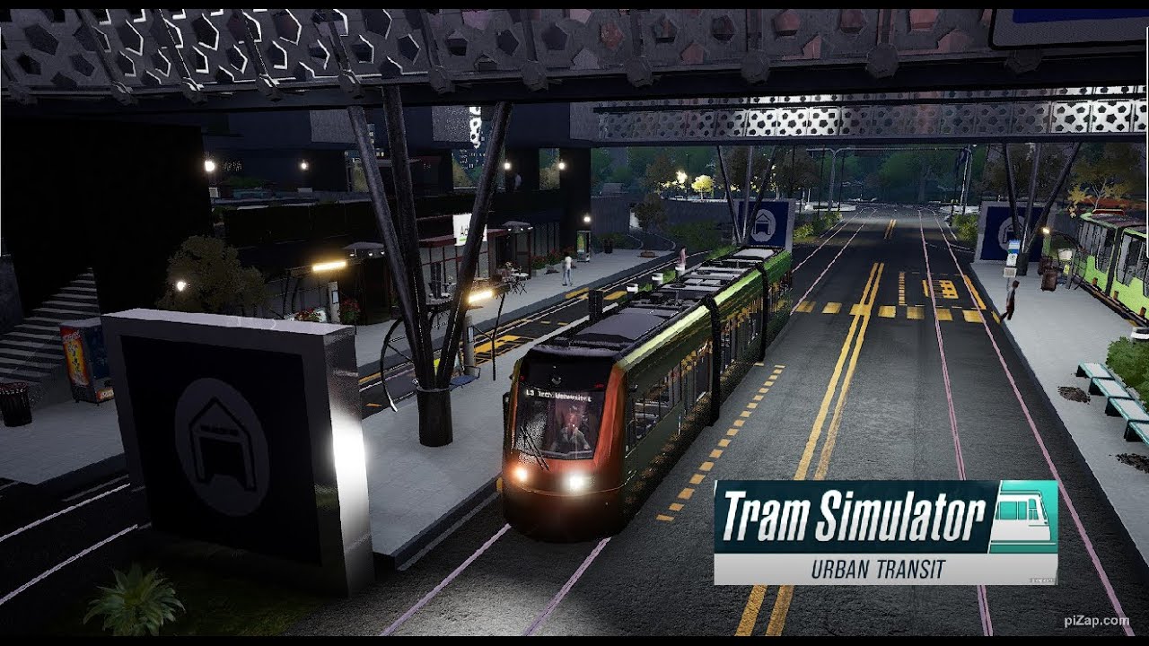 Tram Simulator: Urban Transit - Adok's 2Cities L