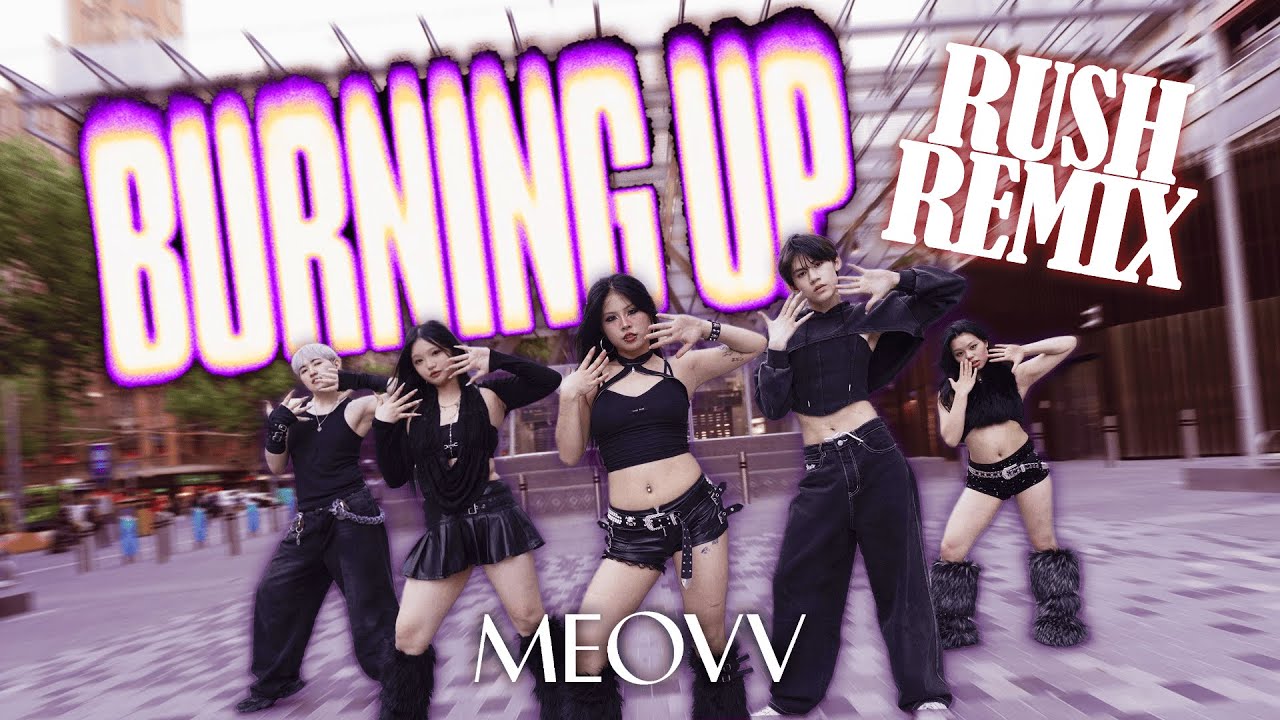 [KPOP IN PUBLIC] MEOVV(미야오) - ‘BURNING UP (Rush Remix)’ | Dance Cover by Cupid (Australia)