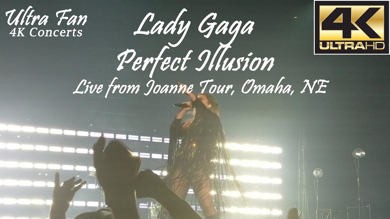 Lady Gaga - Perfect Illusion Live from Joanne Tour Omaha, NE