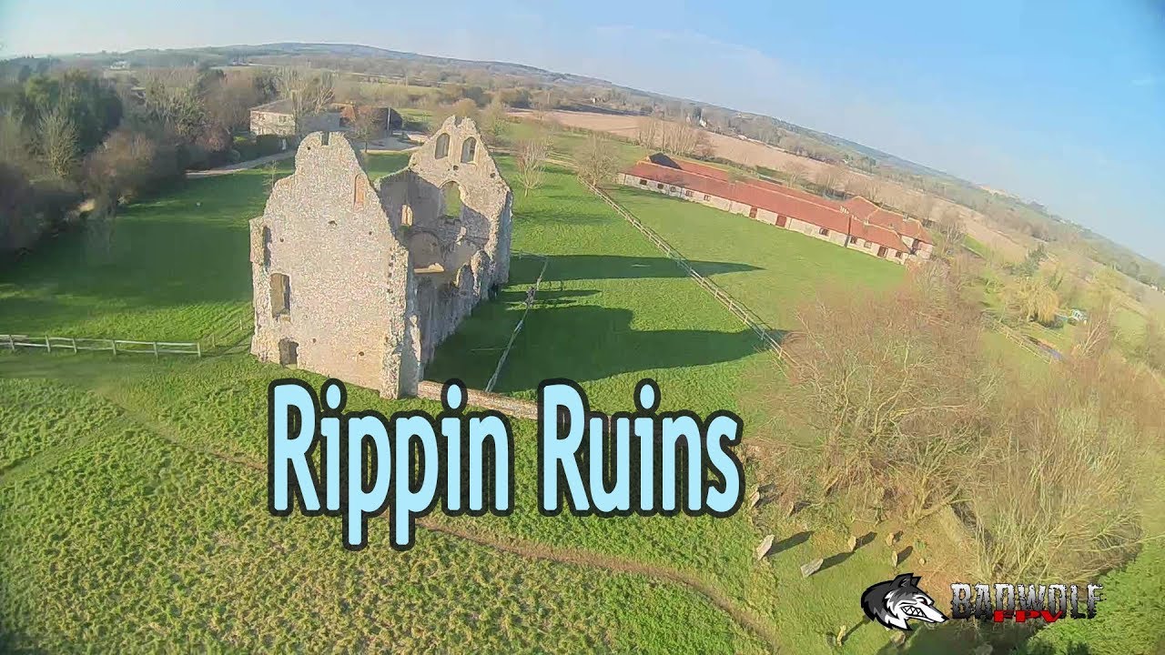 Boxgrove Priory Proximity FPV Flight