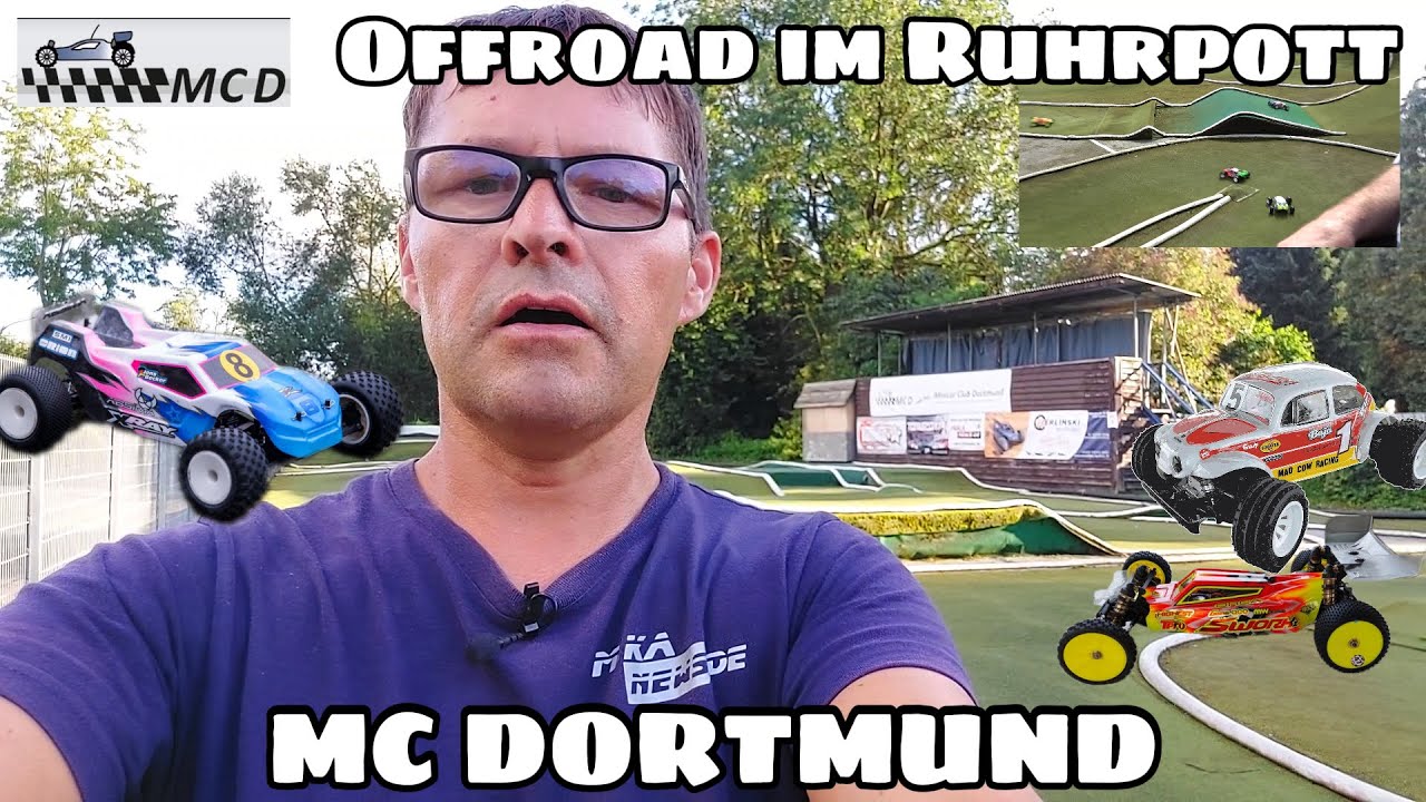 Offroad im Ruhrpott - Die Kunstrasenstrecke des MC Dortmund