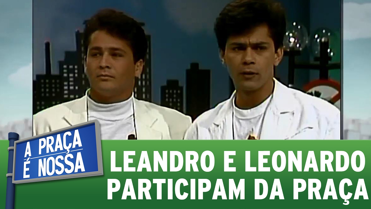 Leandro e Leonardo participam da Praça | Praça Retrô (02/02/17)