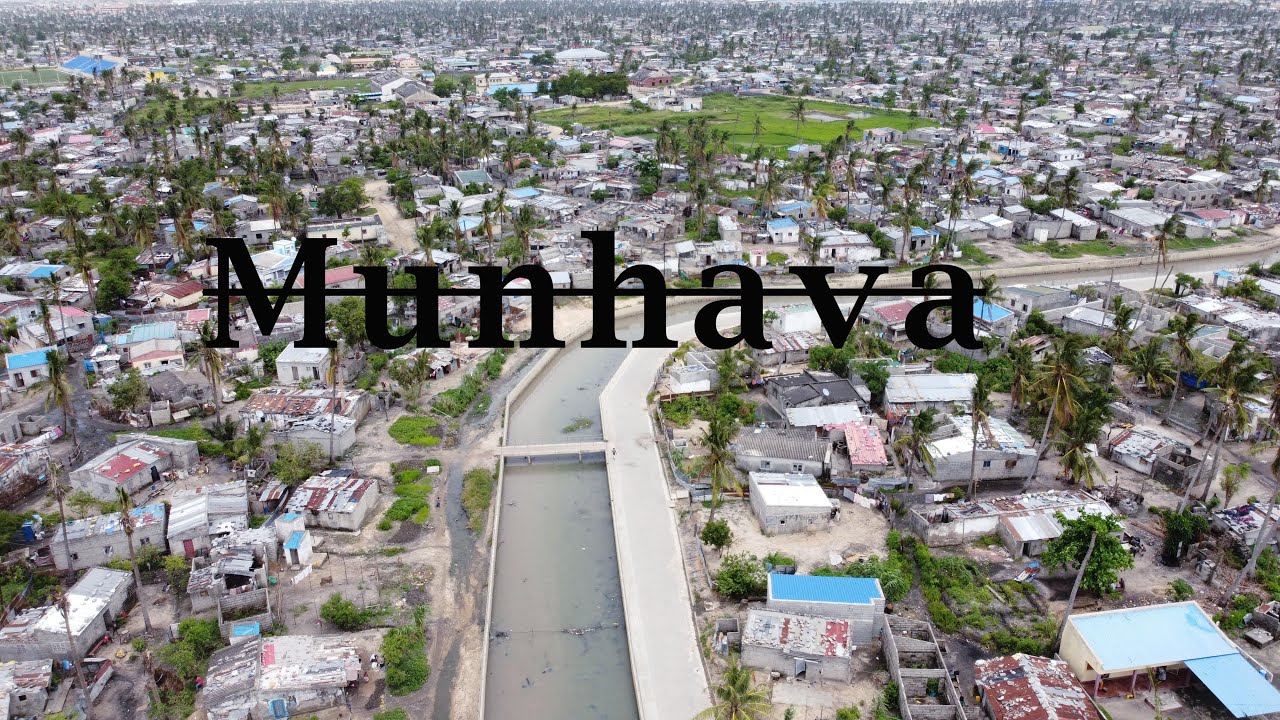 Munhava Beira, Sofala Mozambique ( Moçambique) Africa, By Drone HD 10180