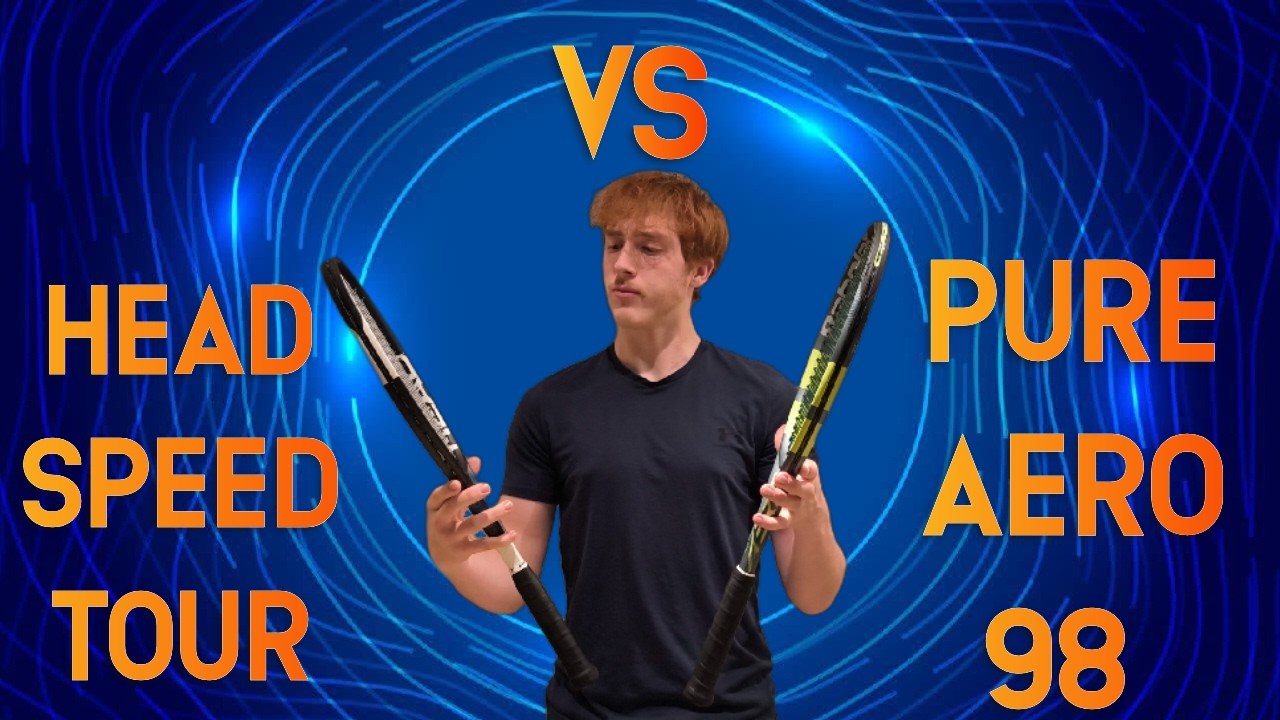 NEW Babolat Pure Aero 98 2026 VS NEW Head Speed Tour 97 2026 Comparison. Alcaraz and Sinner rackets