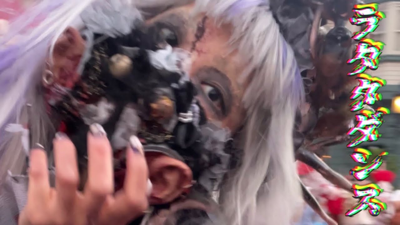 【4K】女の子アイドルゾンビのラタタダンス@ゴシックキラーキューティーズ【USJ ホラーナイト】