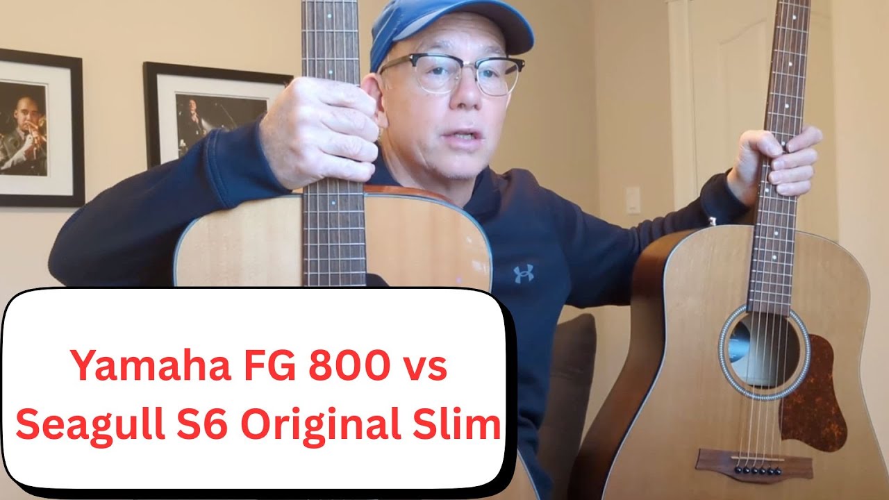 Yamaha FG 800 vs Seagull S6 Original Slim