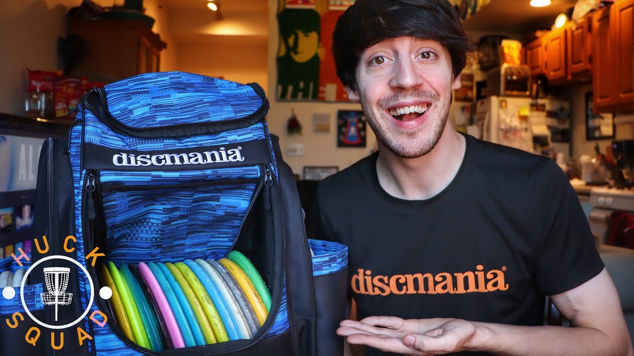 What's In The Bag of a Discmania Ambassador? | + Big Announcment!