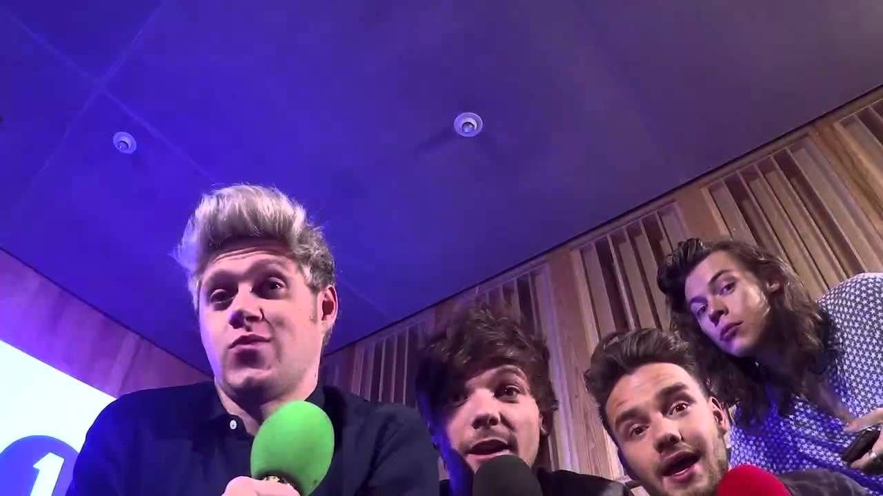 One Direction Interview with Grimmy