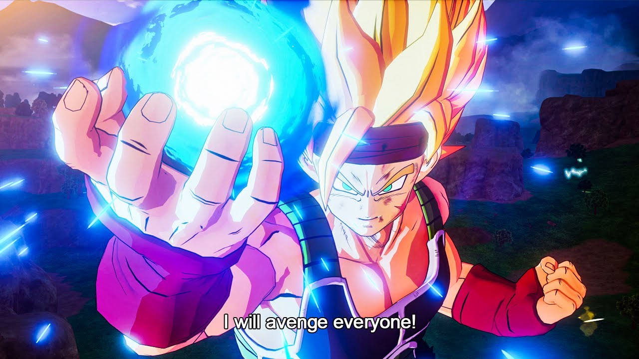 Dragon Ball Z: Kakarot - New Super Saiyan Bardock! SSJ Bardock Gameplay Mod