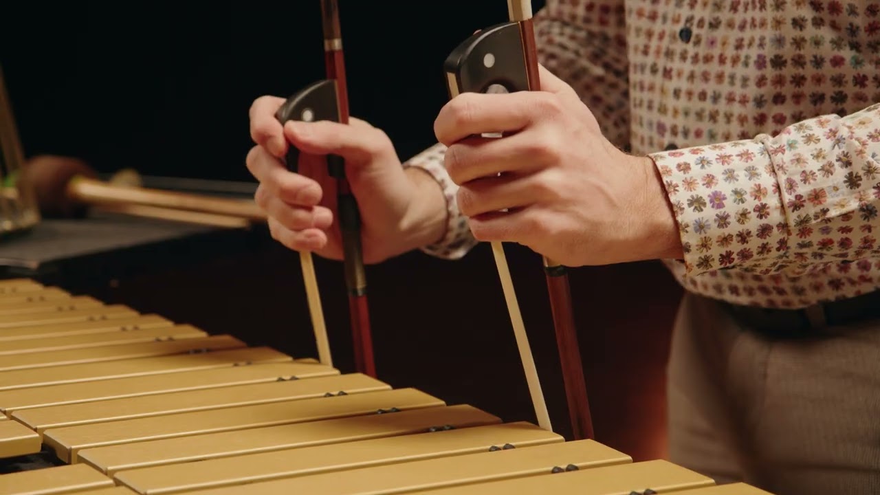 Salu: Live performance with percussion and harp
