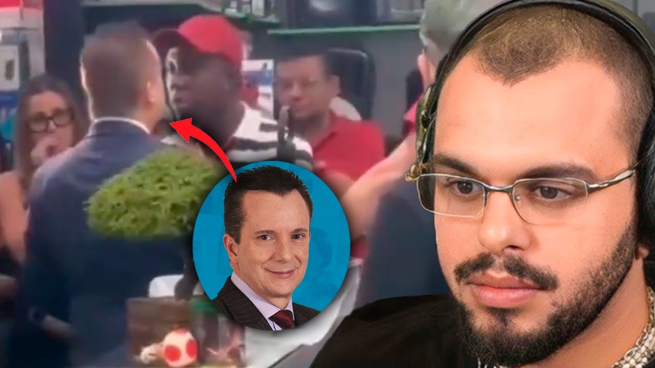 5 VEZES Q CELSO RUSSOMANNO QUASE APANHOU NA TV - Maicon react