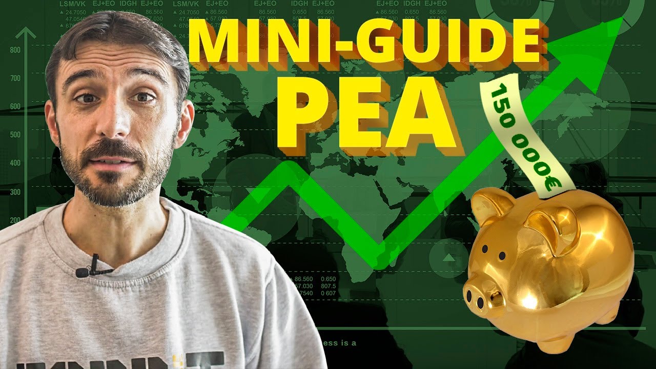 Investir en bourse SANS IMPÔT avec le PEA : comment ça marche ? Avantages et inconvénients