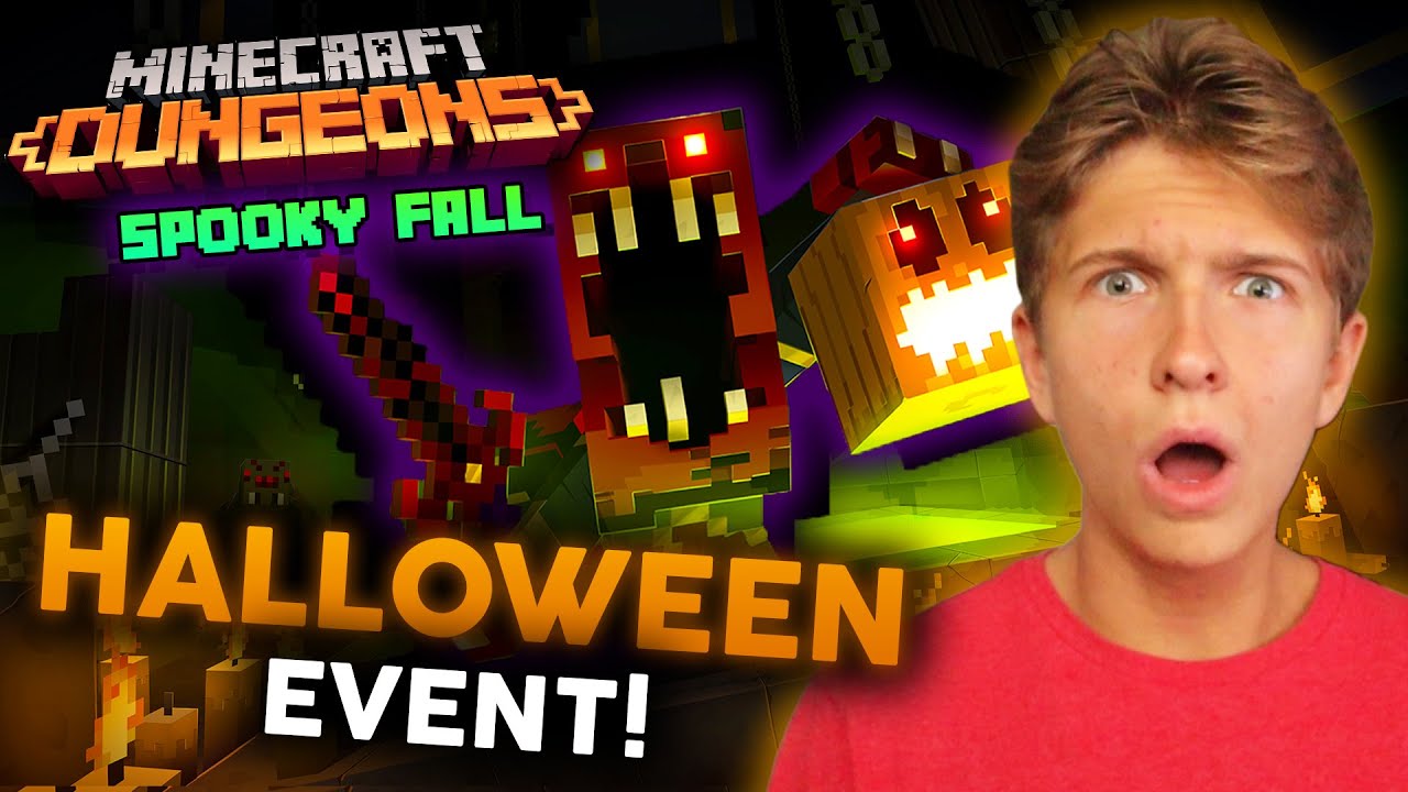 Minecraft Dungeons: Halloween Event 