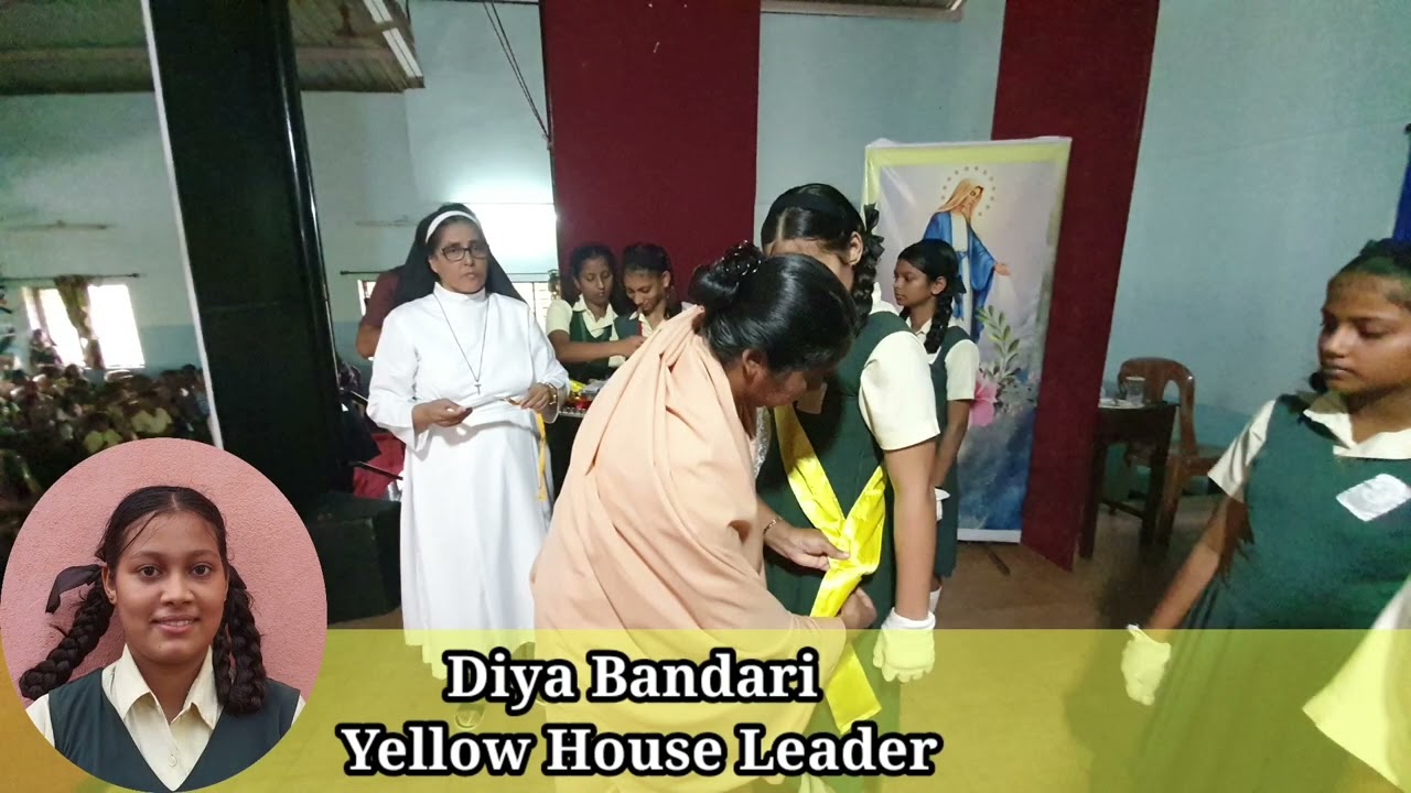 Rising Leaders of St. Joseph Convent High School, Nagoa Verna