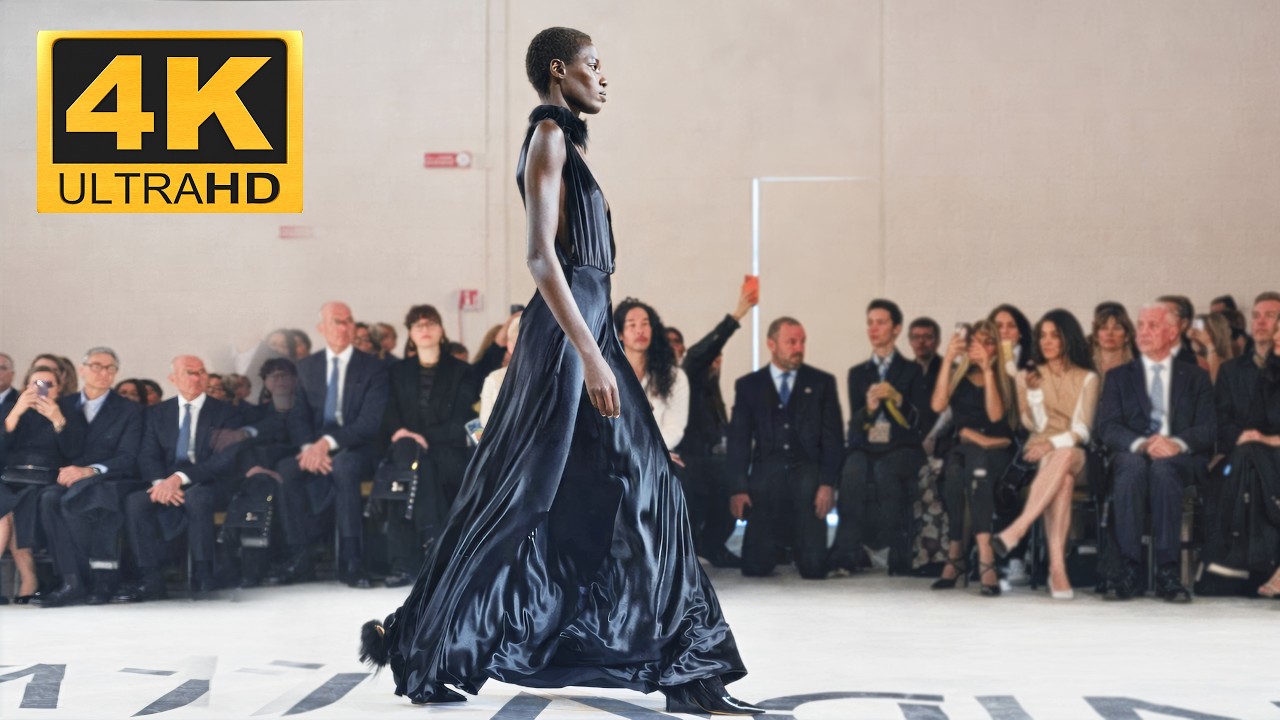 Fendi | Fall/Winter 2026/27 | Milan Fashion Week - 4K