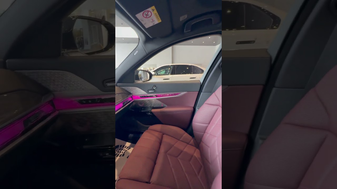 2025 BMW 7 Series Luxury Interior