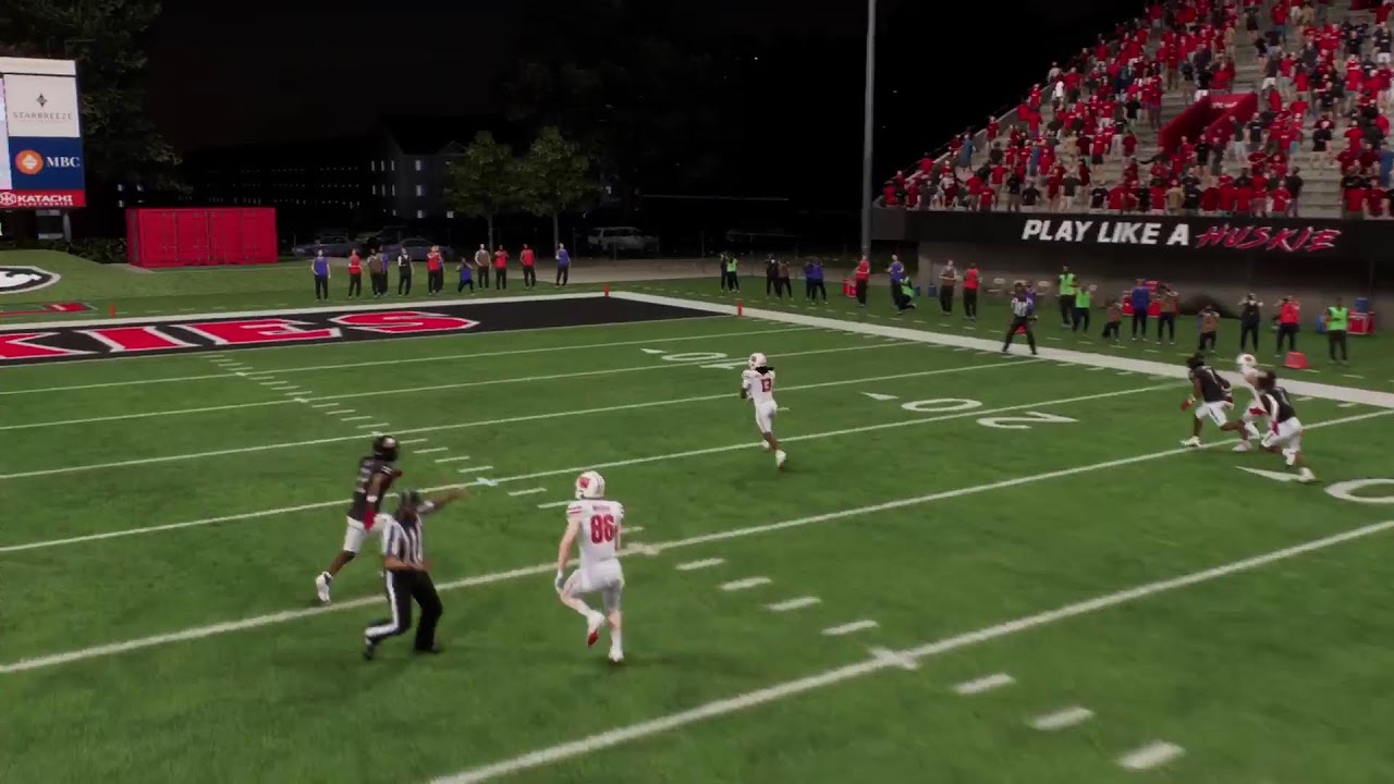 CFB 26 Dynasty Mode Episode 3 Northern Illinois Rebuild Record 2-5