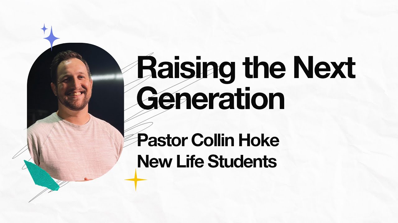 What do younger generations need? (1 Timothy 4:12)