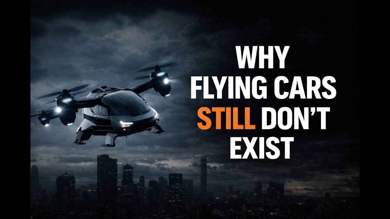 Why Flying Cars Still Haven’t Taken Off