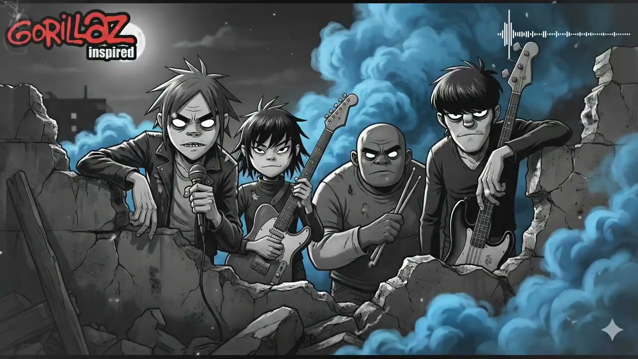 Gorillaz Lost Album This Playlist Sounds Like a Gorillaz - Ai Remix